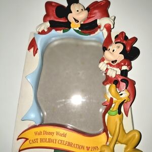Disney Holiday Celebration Picture Frame